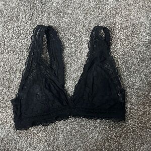 Aerie Black Lace Bralette